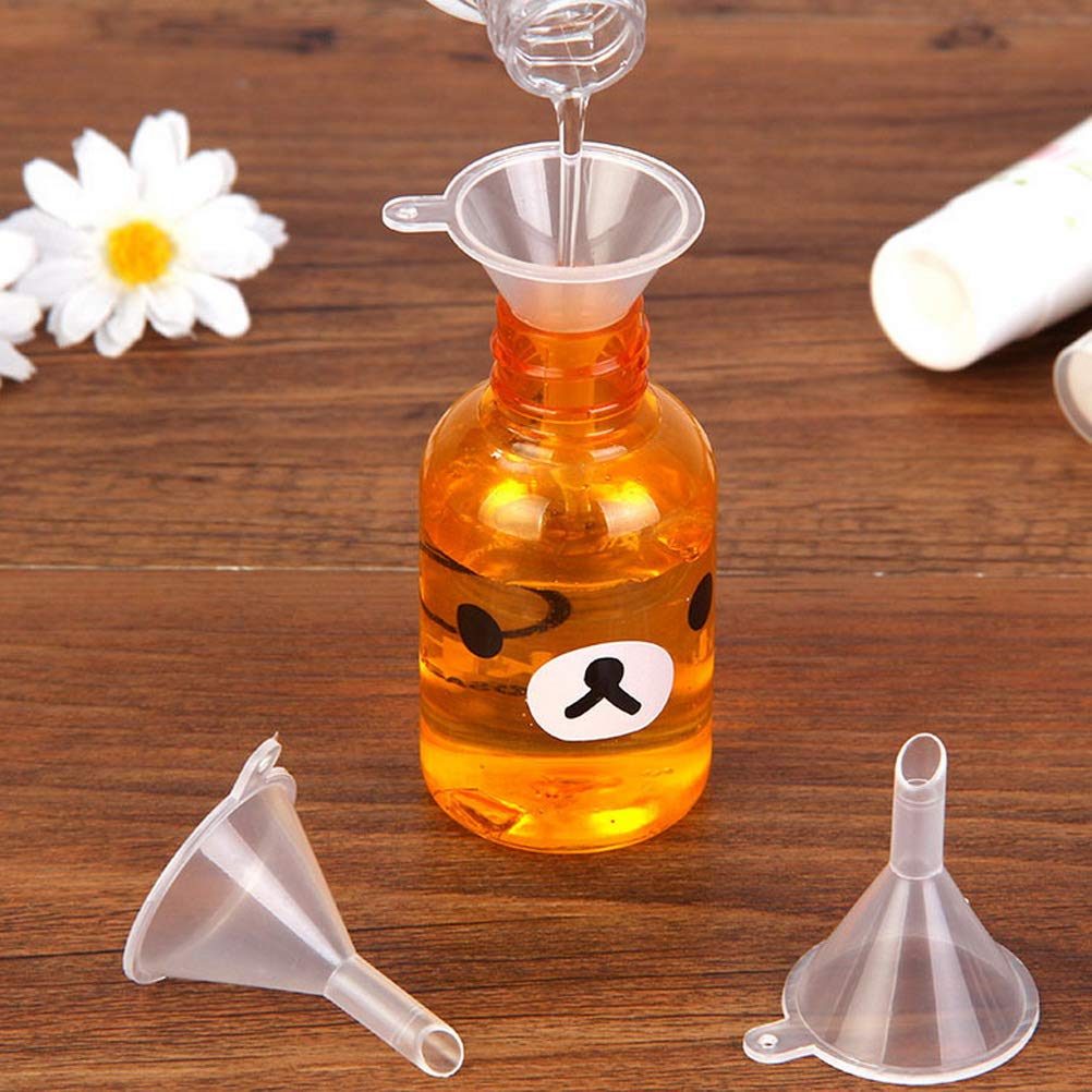 Pengxiaomei embudos-plasticos, transferencia precisa de cosméticos.