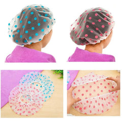 Pengxiaomei gorra de ducha amarilla, protege del polvo y salpicaduras.