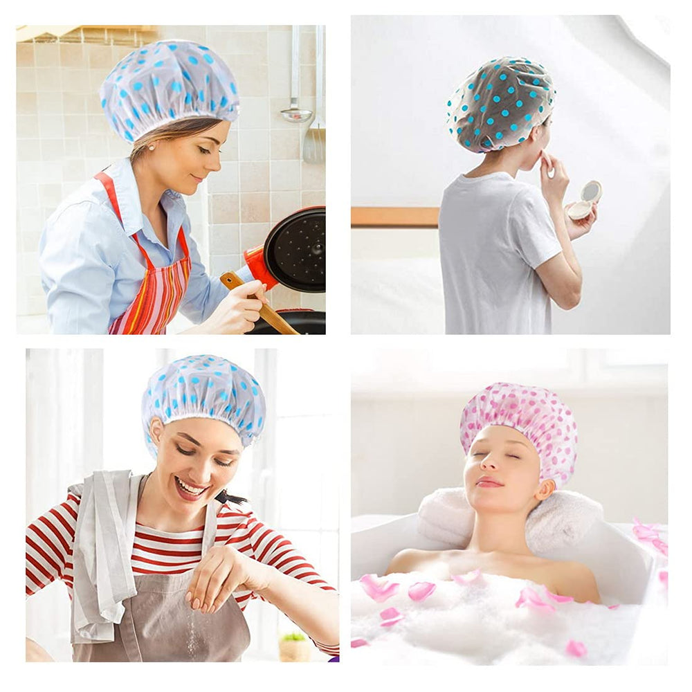 Pengxiaomei gorra ducha multiusos para cuidado diario