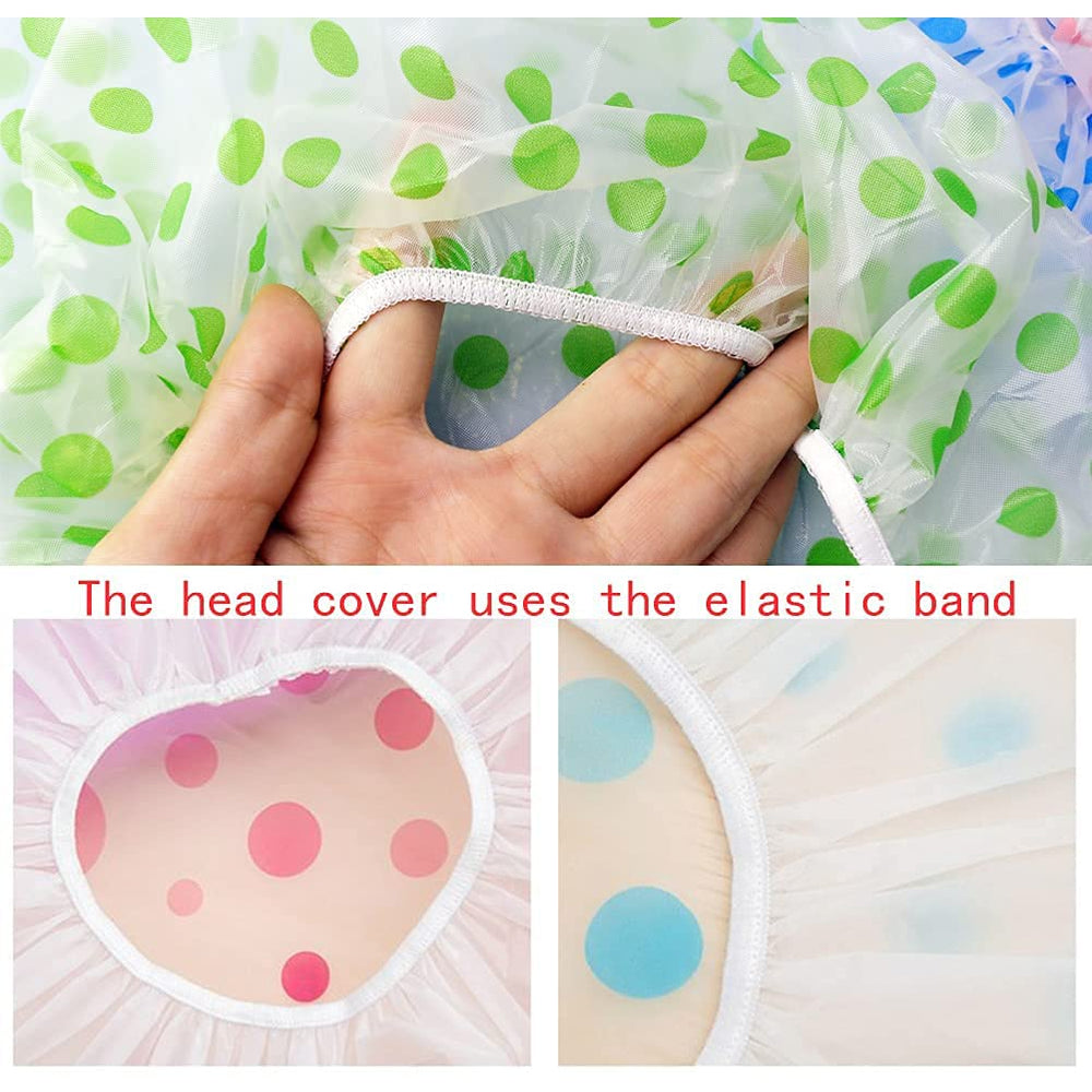 Pengxiaomei gorra de ducha plegable para viaje, fácil de llevar.