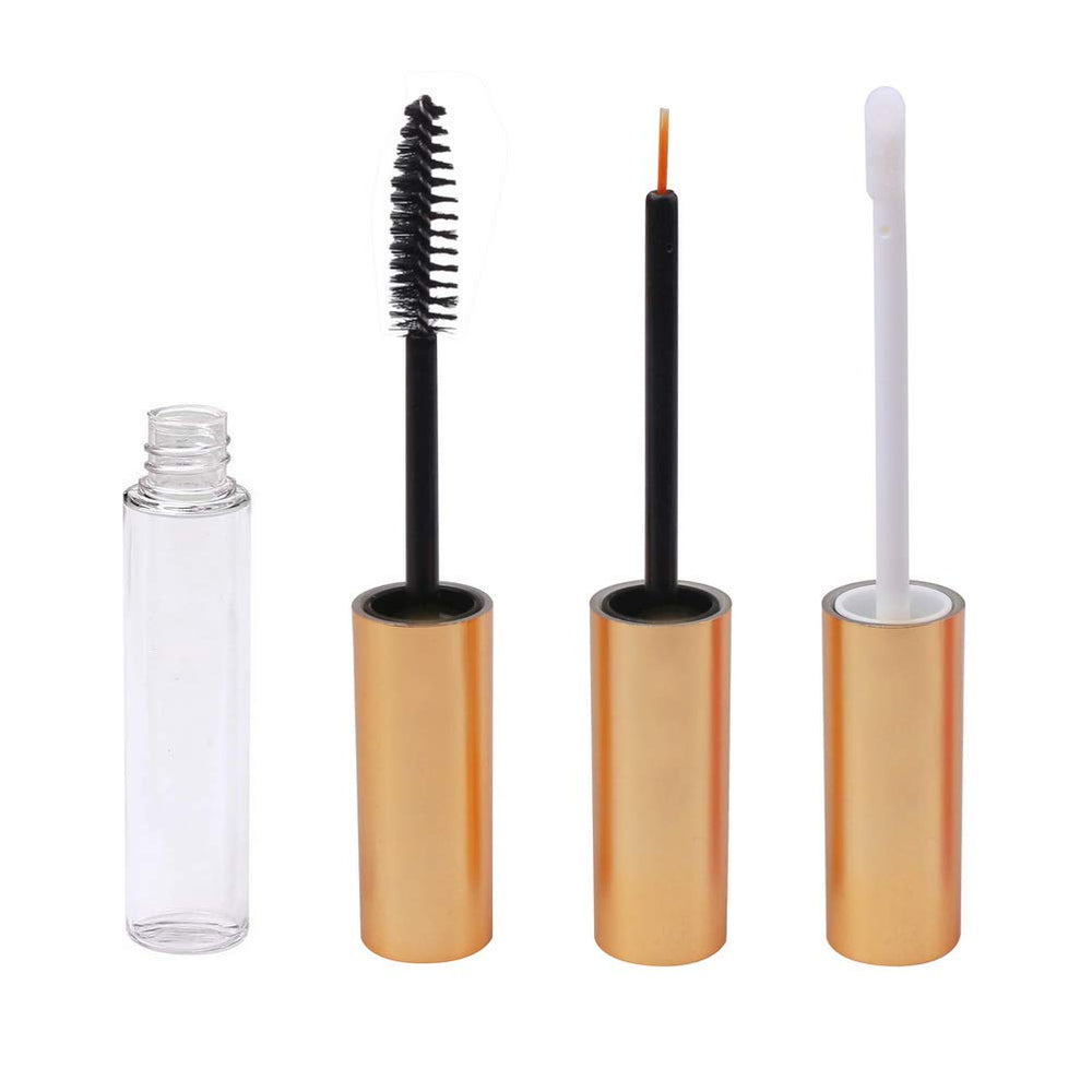 Pengxiaomei tubo-delineador-10ml, compacto para retoques rápidos.