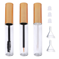 Pengxiaomei tubo-mascara-10ml, práctico para retoques en cualquier lugar.