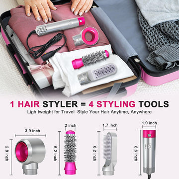 PENUIO Air Sculpt estuche y accesorios para almacenamiento y viaje.