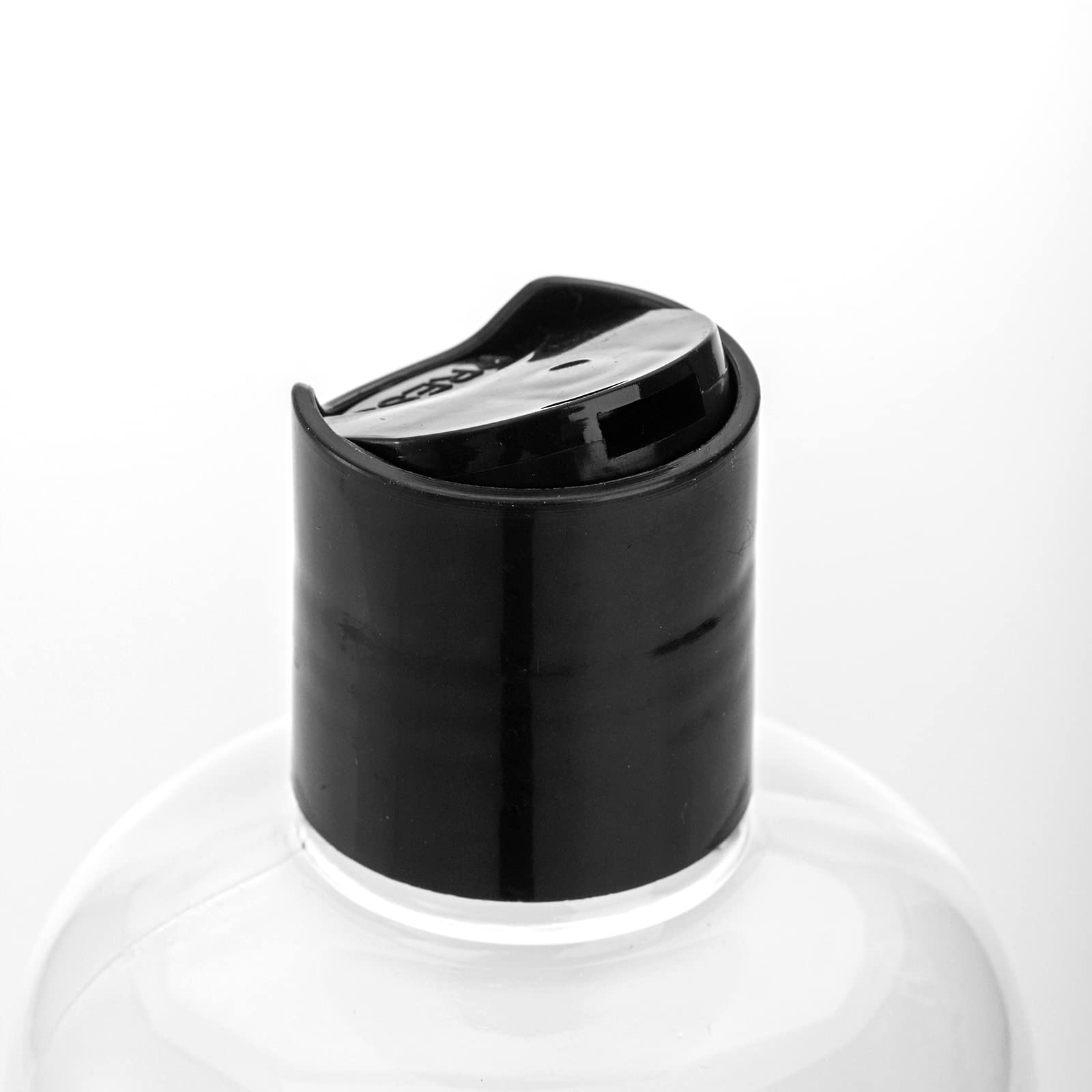 Botellas Peohud reutilizables y claras para identificar rápidamente el líquido.