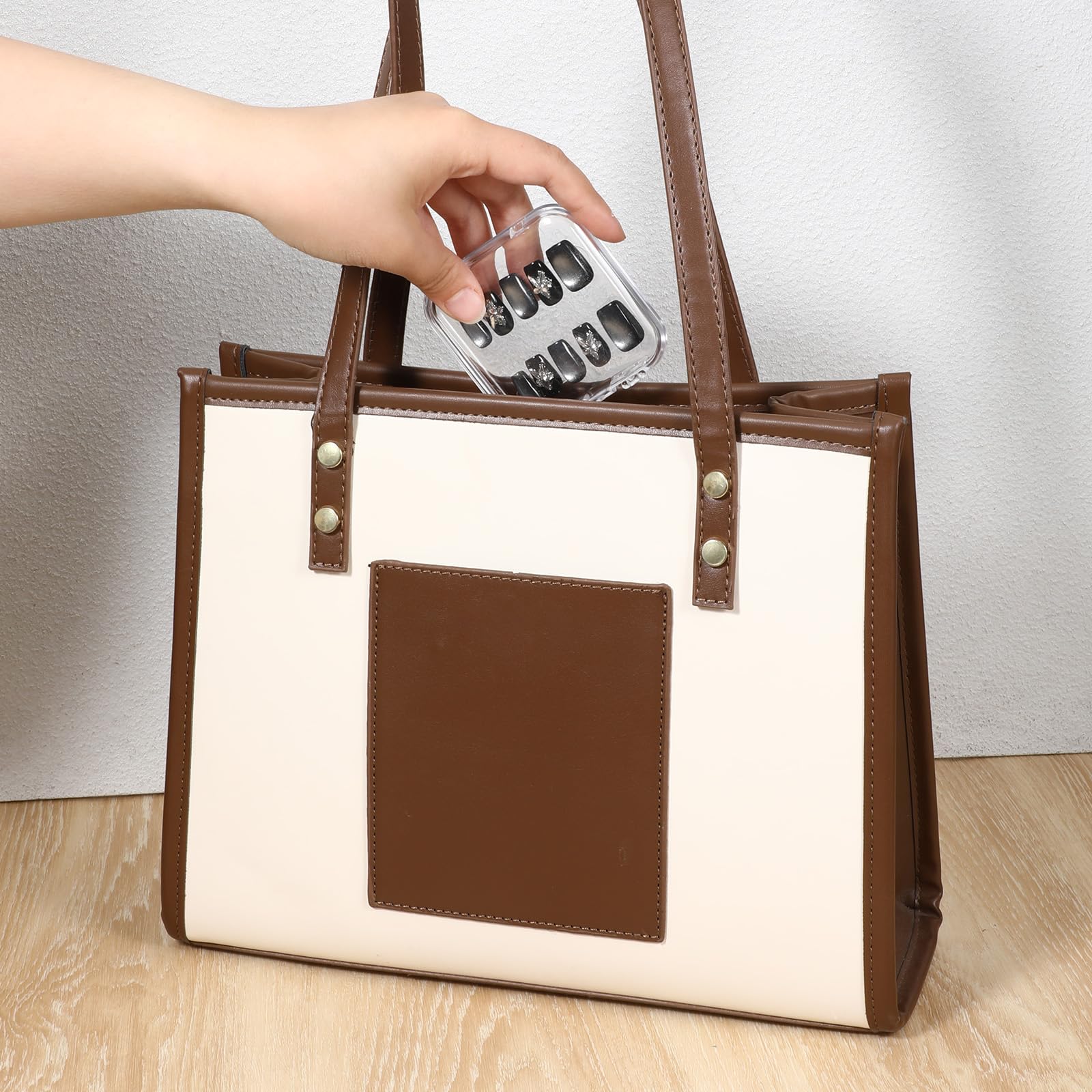 PEOVLVN estuche colores variados para combinar con estilo personal