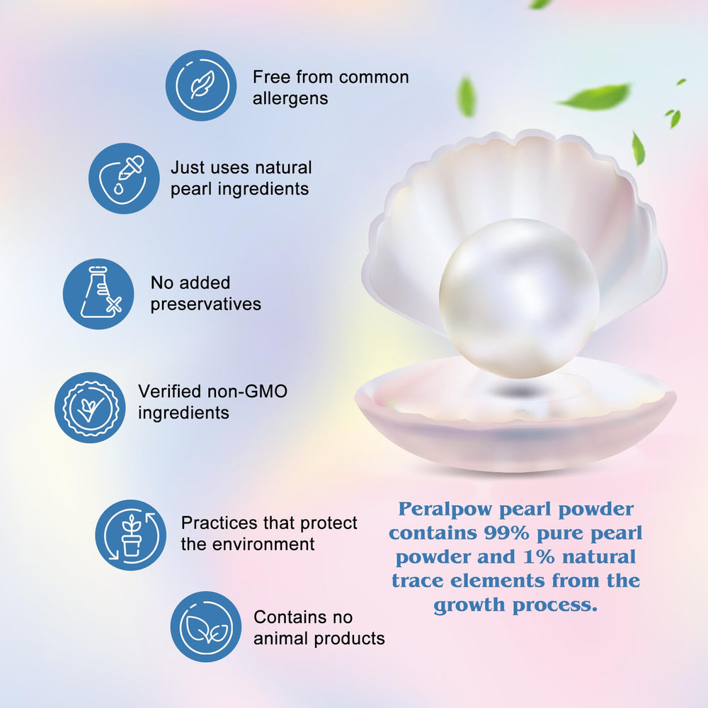 Peralpow aplicación de mascarilla casera para piel más suave