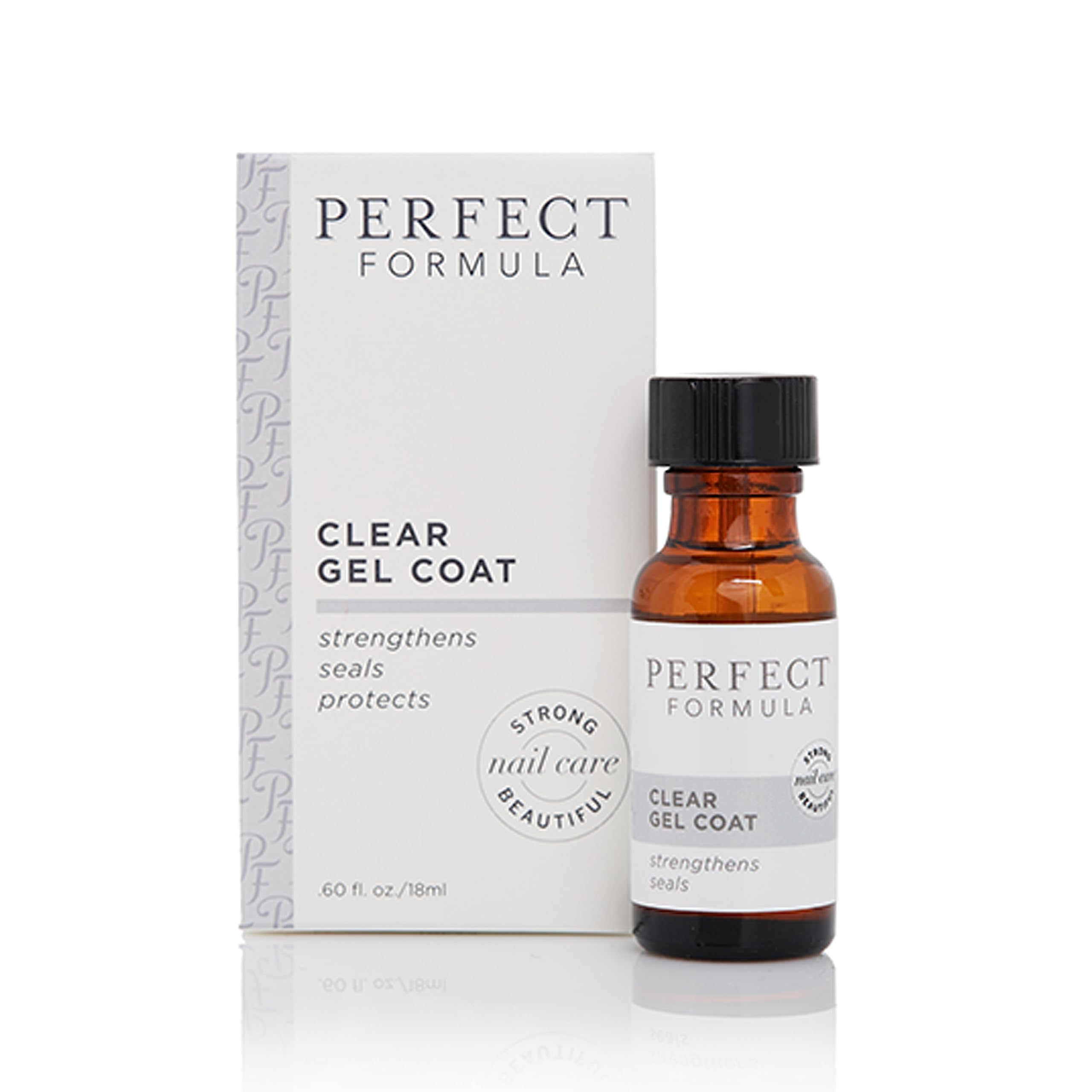 Perfect Formula capa-protectora-transparente, mantiene uñas protegidas y brillo.