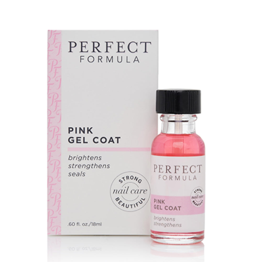 Perfect Formula – effet manucure française brillant, style chic sans effort.