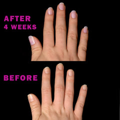 Perfect Formula – finition brillante rosée, look élégant inspiré manucure professionnelle.