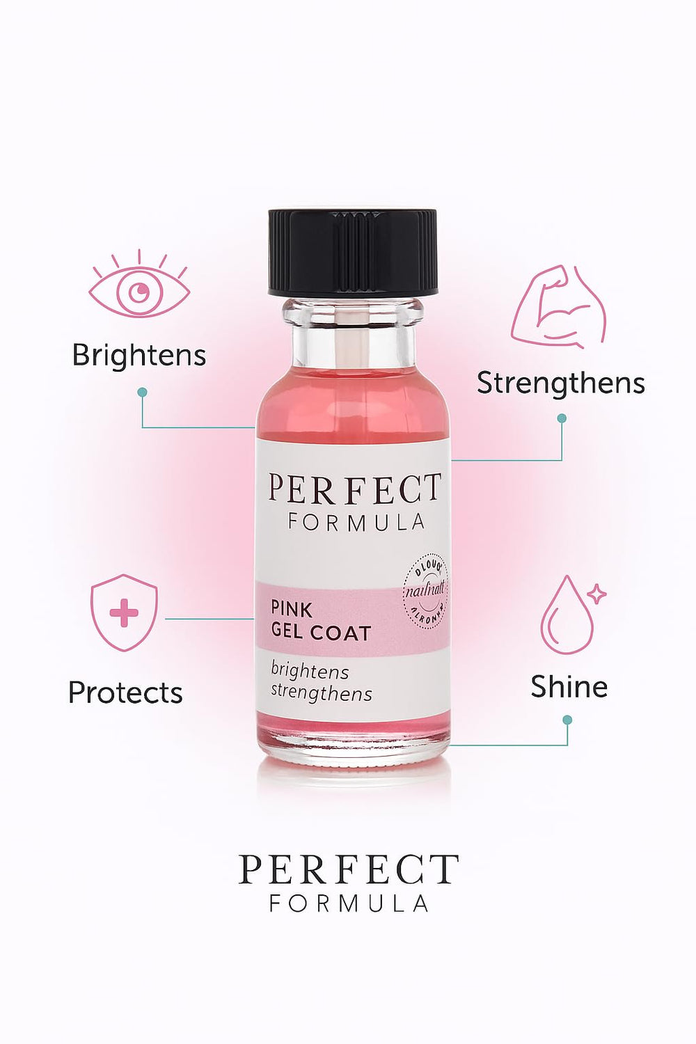 Perfect Formula – soin kératine, réparation et renforcement des ongles abîmés.