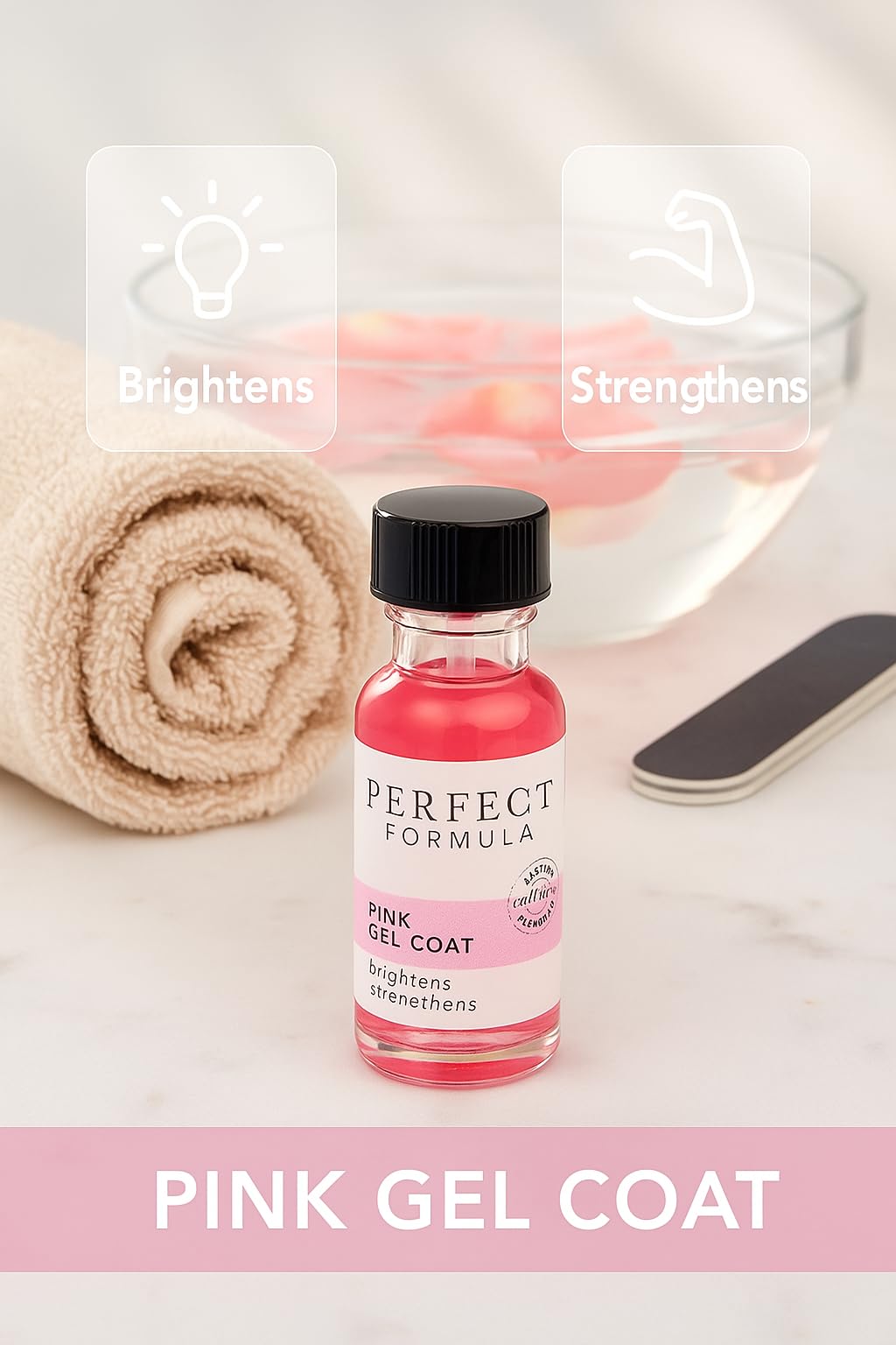 Perfect Formula – traitement kératine, répare et renforce la structure des ongles.