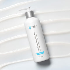 Application Gly-Sal sur bras et jambes, soin ciblé