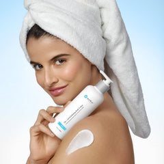 Flacon Gly-Sal Perfect Image, présentation élégante dans un décor spa