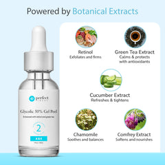 Perfect Image Glycolic 50% Gel Peel textura de gel, exfoliación suave