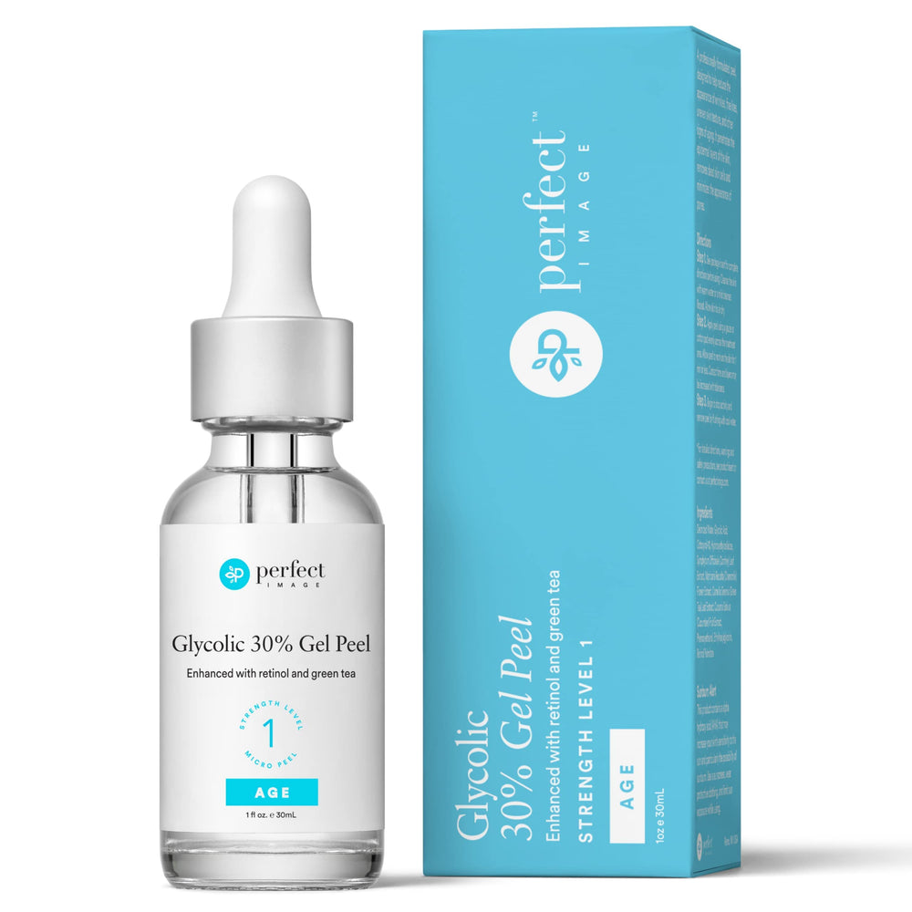 Perfect Image gommage glycolique 30% – bouteille prête à l’utilisation pour exfolier la peau