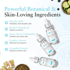 Perfect Image gommage glycolique 30% – rétinol pour lisser et raffermir la peau