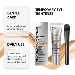 Perfection Eye Tightener brinda hidratación rápida con ácido hialurónico para un contorno ocular suave.