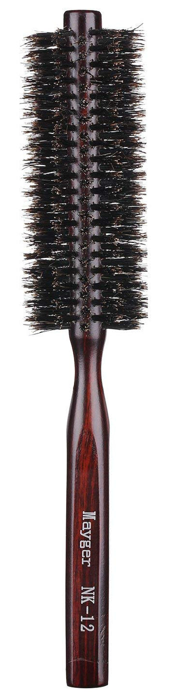 PERFEHAIR cepillo-redondo-cerdas-suaves ideal para dar volumen al cabello fino.