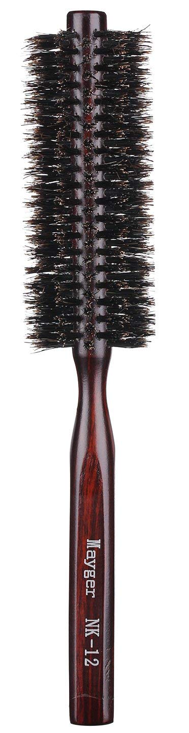 PERFEHAIR cepillo-redondo-cerdas-suaves ideal para dar volumen al cabello fino.