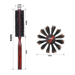 PERFEHAIR diametro-1-37-pulgadas, cepillo compacto para secar y dar forma.