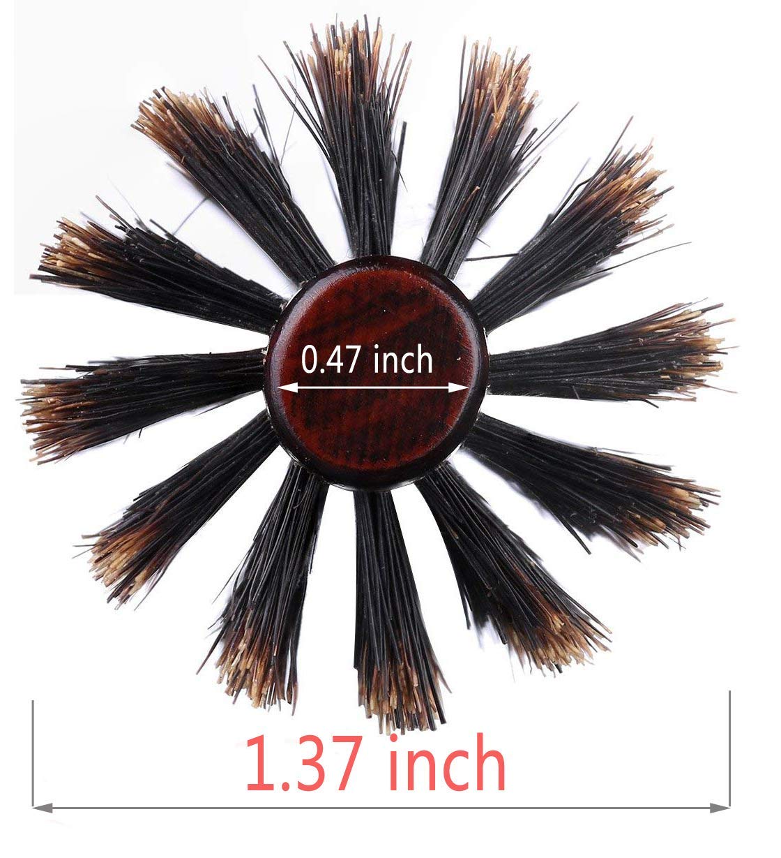 PERFEHAIR mango-madera-ergonomico para un peinado cómodo y controlado.