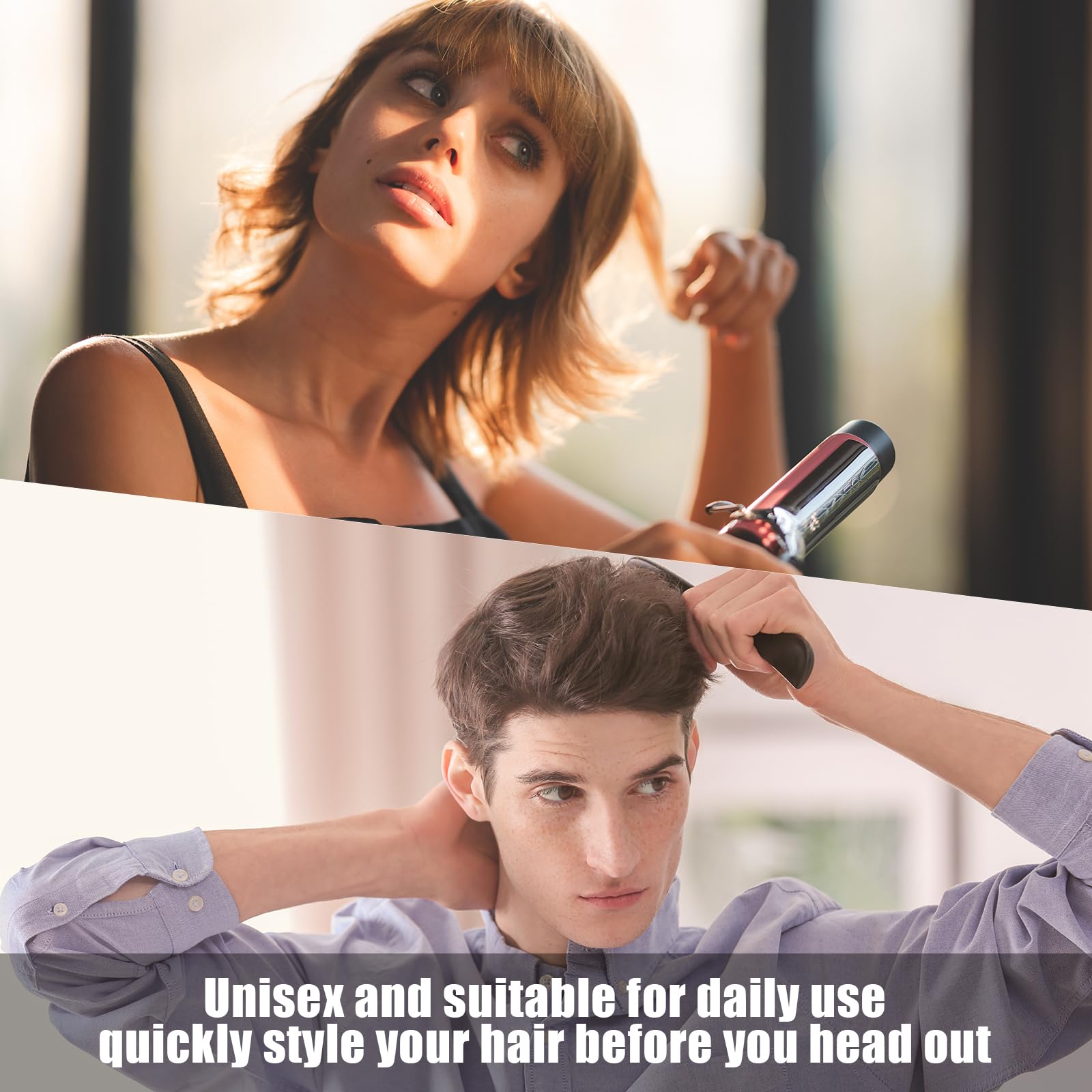 PERFEHAIR para-barba-cuidado-hombre, cepillo suave para dar forma.