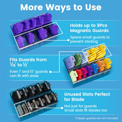 Perfitech Clippe Guard Holder, compatibilidad con guardas de diferentes marcas