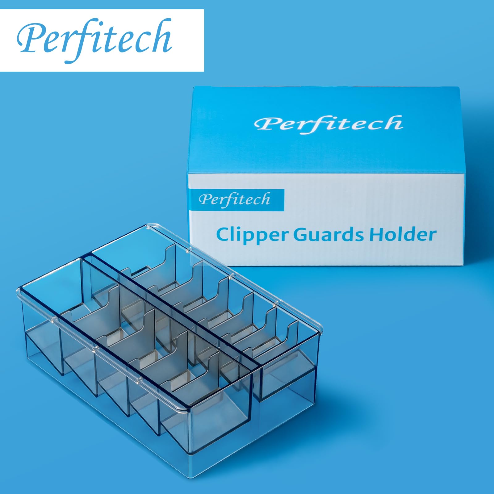 Perfitech Clippe Guard Holder, uso práctico en taller o barbería