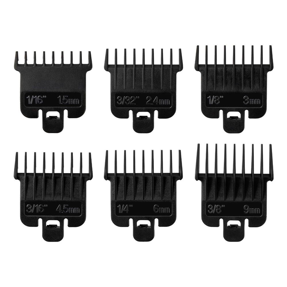 Perfitech guardas para cortapelos: 1-16 pulgadas, precisión detallada