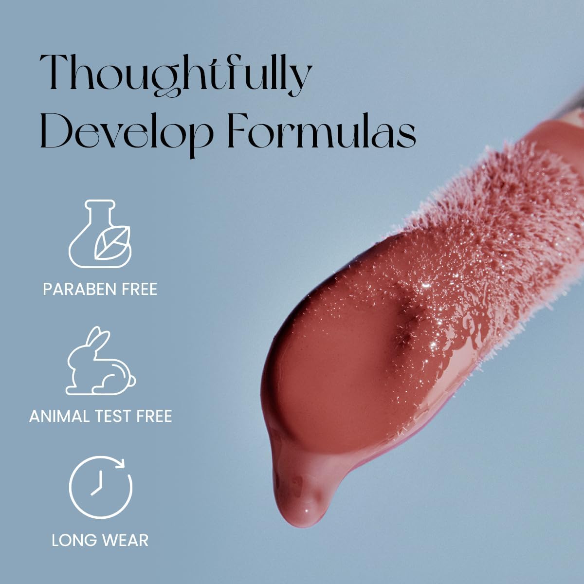 Peripera Ink Glasting: aceites hidratantes aportan labios suaves y confortables.