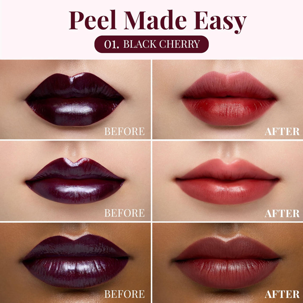 Peripera Ink Peel Off Lip Stain: peel-off fácil y limpieza rápida.