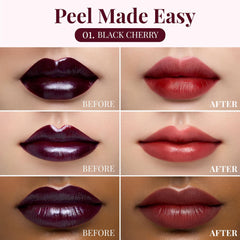 Peripera Ink Peel Off Lip Stain: peel-off fácil y limpieza rápida.