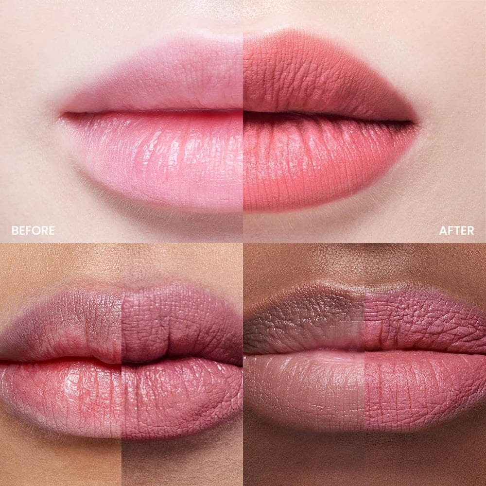 Peripera Ink the Velvet Lip Tint Strawberry Nude applicator close-up enabling easy gradient.