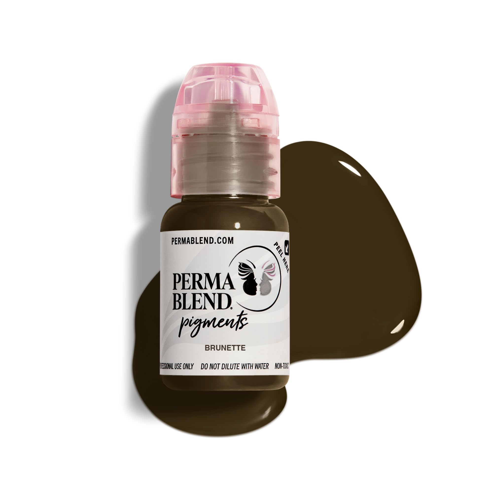 Perma Blend Brunette: tinta de microblading para cejas con alto nivel de opacidad