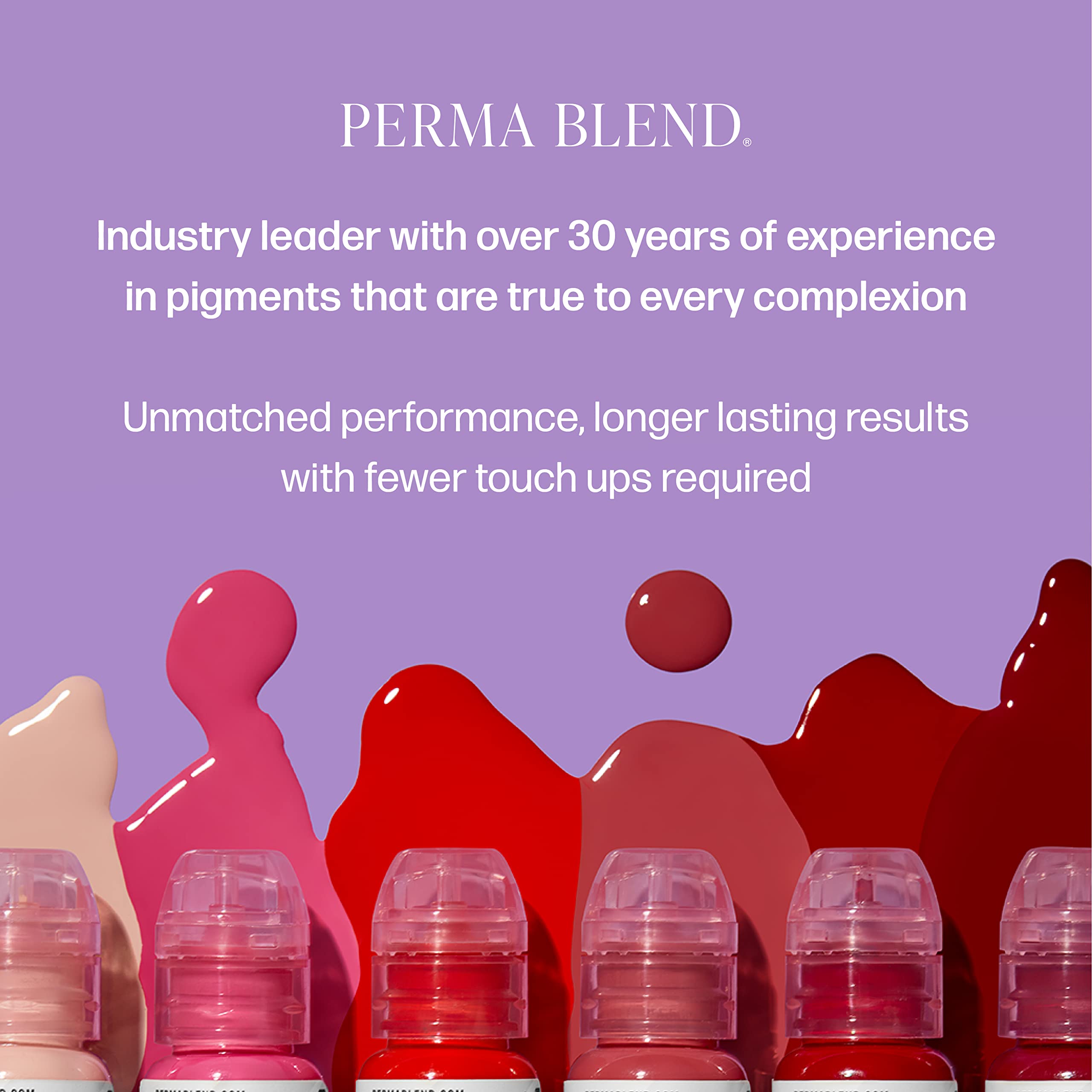 Perma Blend conjunto compacto para cejas y delineado, ideal en salones.