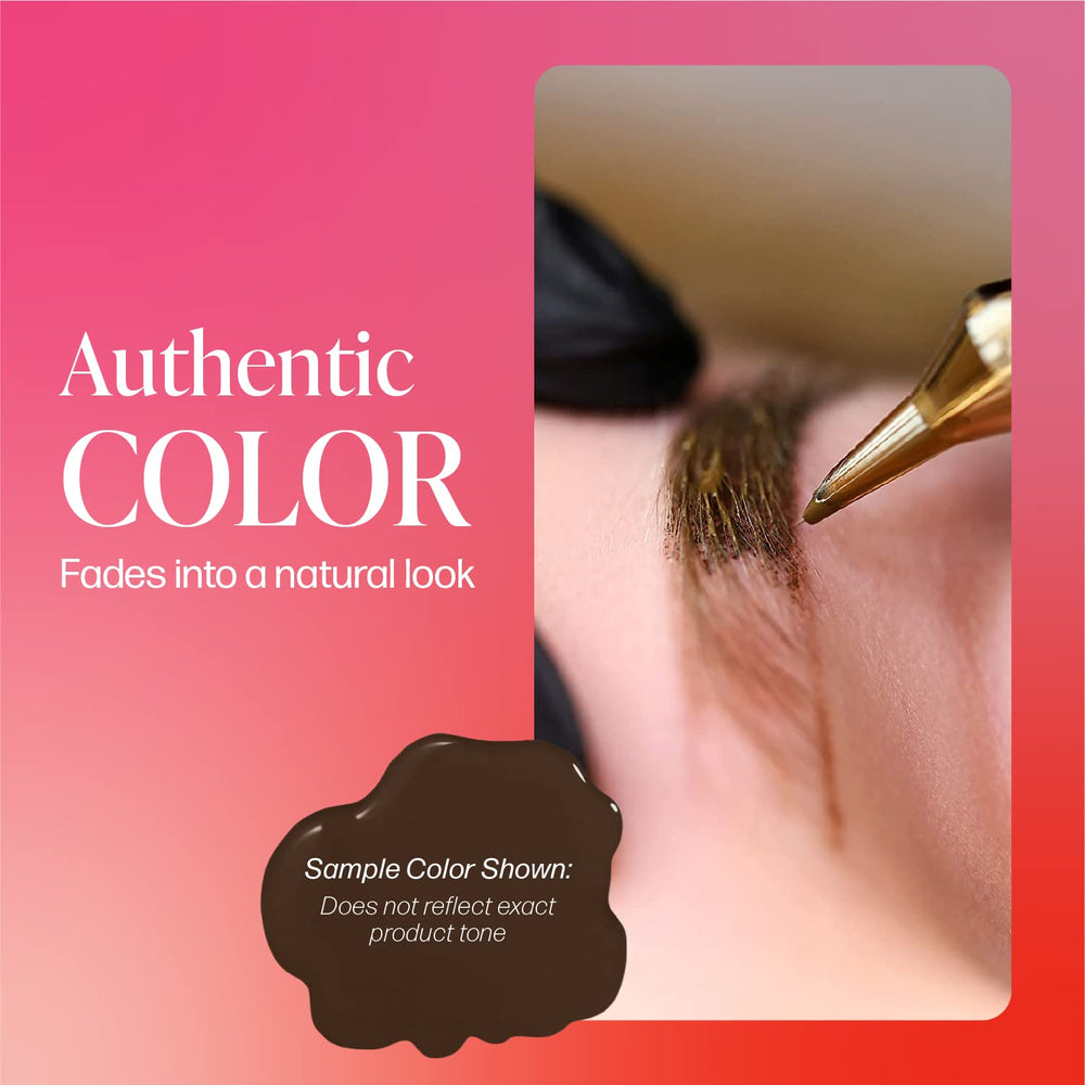 Perma Blend kit cejas tono frío, pigmentos veganos para resultados consistentes.