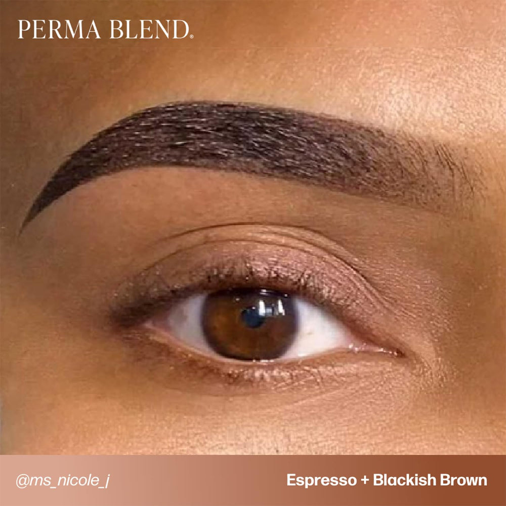 Perma Blend Espresso Brown: delineado suave con pigmento duradero para PMU.