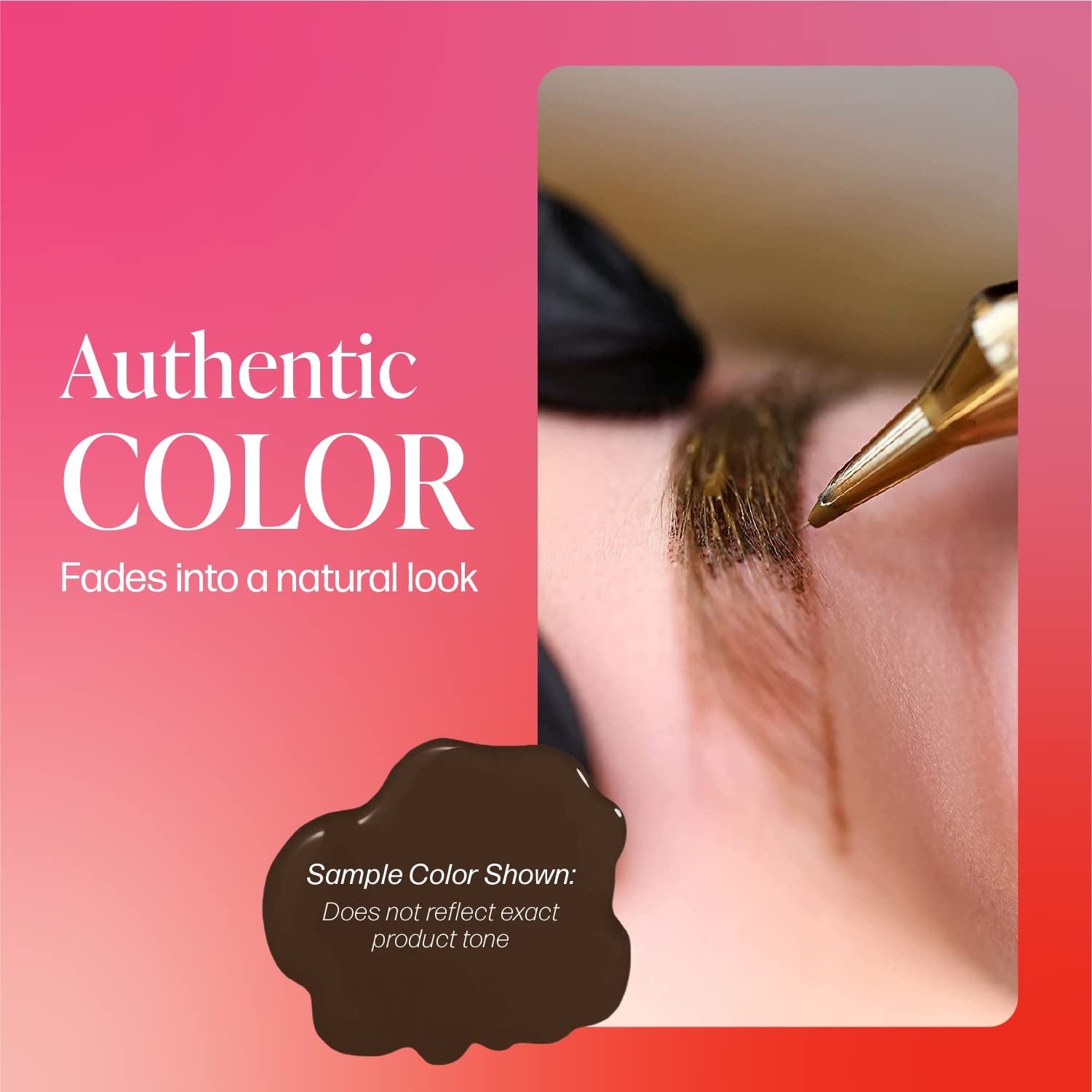 Perma Blend Espresso Brown: envase de 0.5 oz, manejo cómodo para profesionales.
