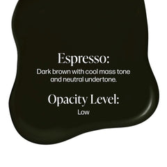 Perma Blend Espresso Brown: pigmento vegano para cejas, aplicación precisa.