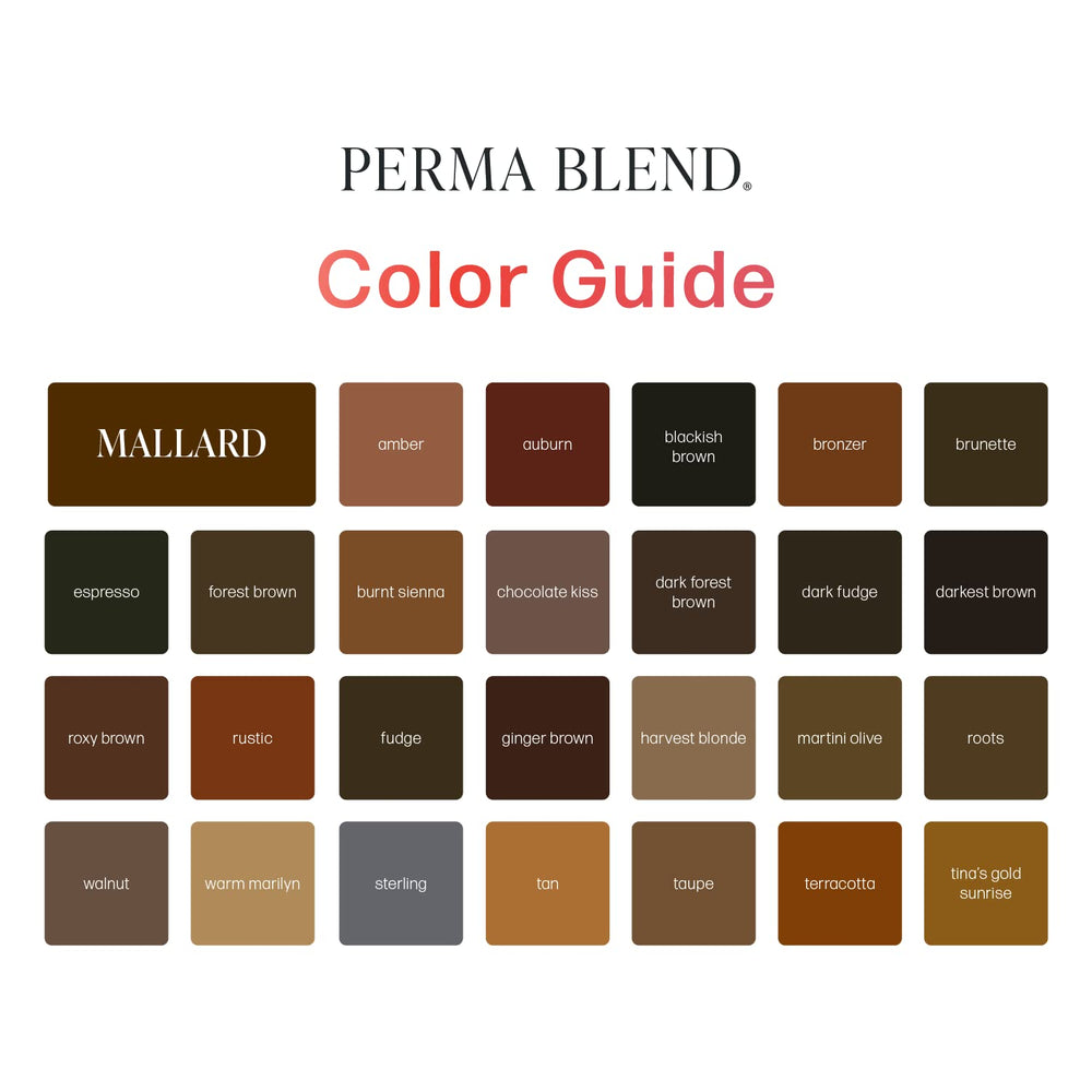 Perma Blend Forest Brown, pigmento vegano certificado para microblading.