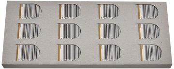Perma-Sharp, acero inoxidable para mayor durabilidad.