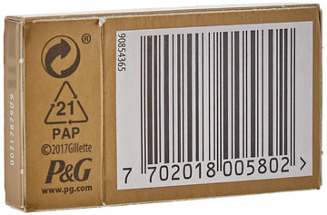 Paquete de cinco hojas Perma-Sharp para reposición conveniente.