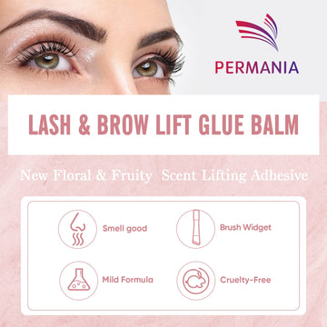 PERMANIA 2 en 1, pestañas y cejas en un solo producto.