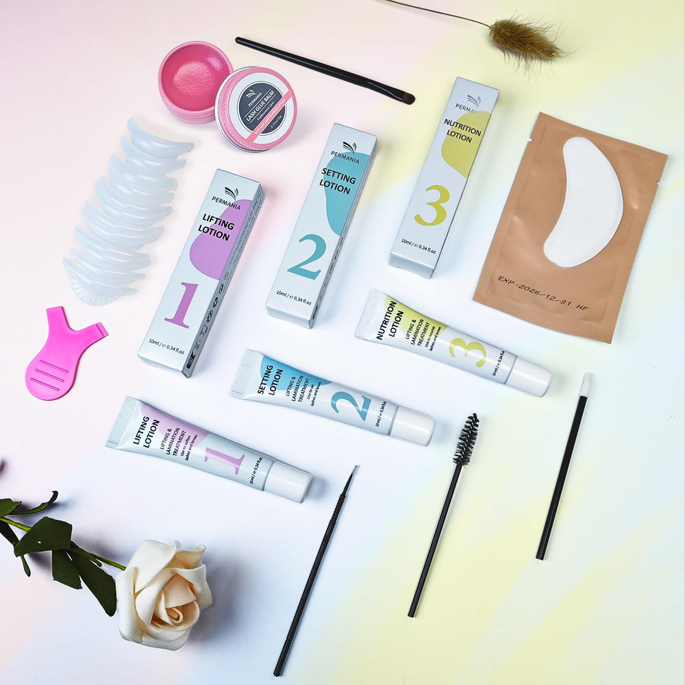 PERMANIA kit completo, experiencia de usuario suave y segura.