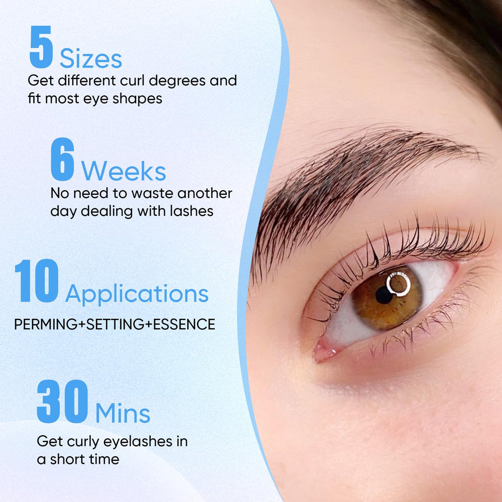 PERMANIA kit levantamiento cejas laminacion: armonía entre pestañas y cejas