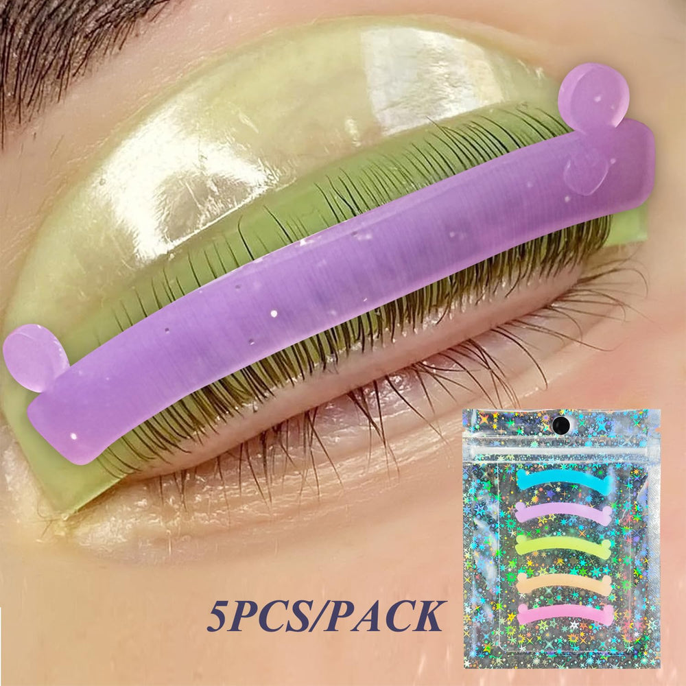 PERMANIA Lash Lift Ribbon: cinco piezas útiles para fijar y peinar pestañas con precisión