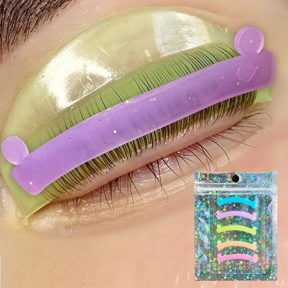 PERMANIA Lash Lift Ribbon: rodillos de silicona que sostienen pestañas durante el levantado para un resultado estable