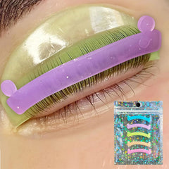 PERMANIA Lash Lift Ribbon: rodillos de silicona que sostienen pestañas durante el levantado para un resultado estable
