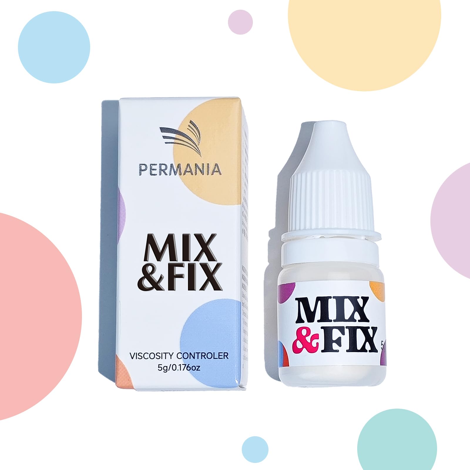 PERMANIA levantamiento de pestañas con Super Mix facilita resultados consistentes y seguros.