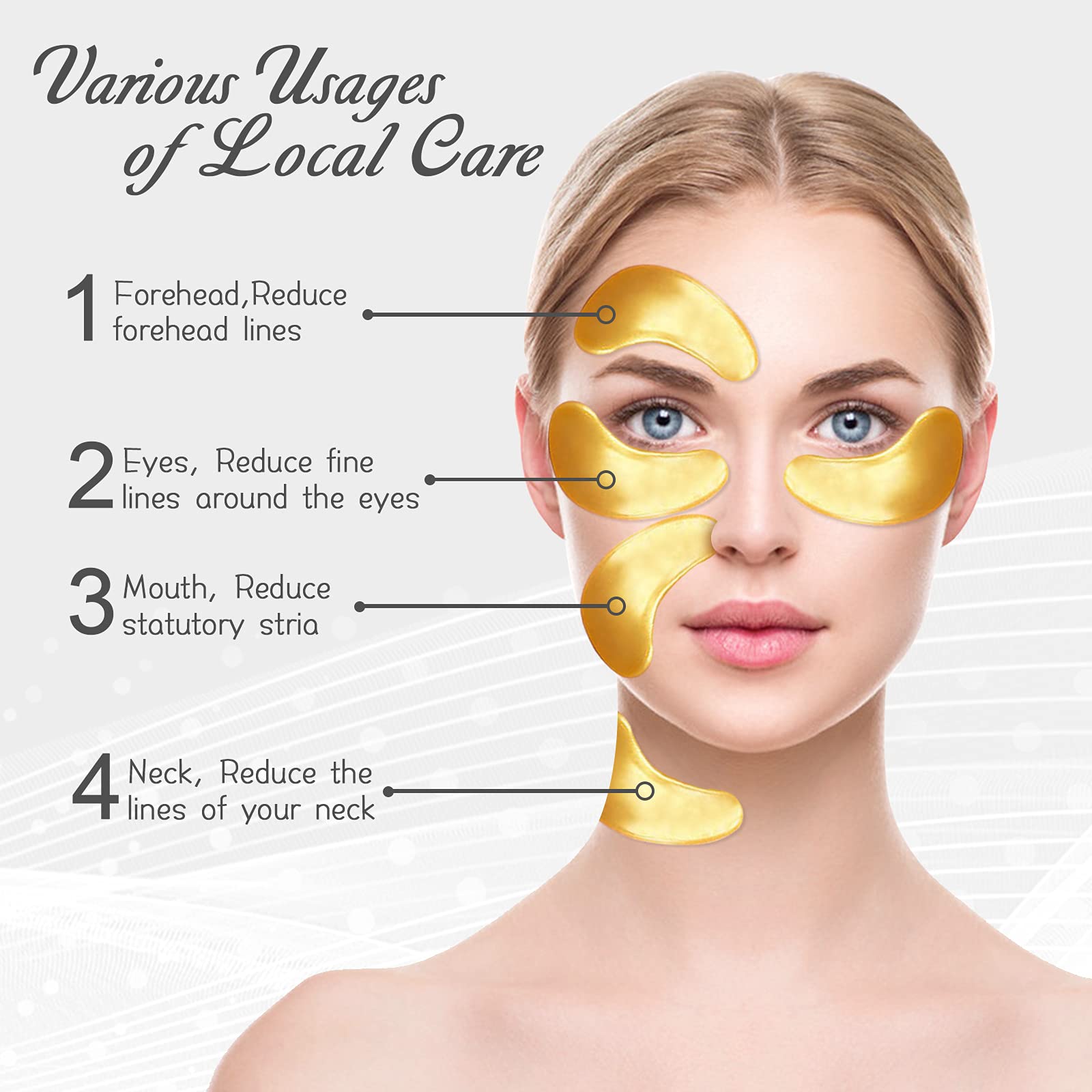 Permotary aclara oscuridad de las ojeras para aspecto descansado